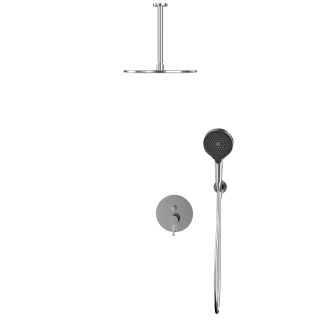 Душевой комплект WHITECROSS Y YSET12TOPNIB брашированный никель